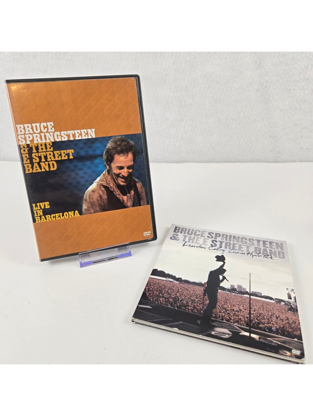 Bruce Springsteen & The E Street Band Live in Barcelona DVD Music Concert